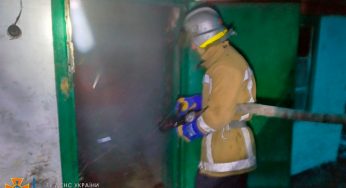 На Днепропетровщине горел жилой дом (фото)