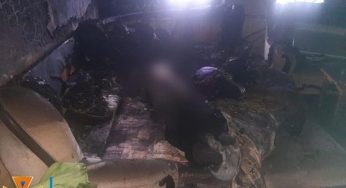 В Каменском на пожаре погибла женщина