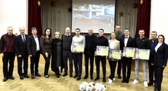 Вчителі фізкультури з Кам’янського здобули перемогу у всеукраїнському конкурсі