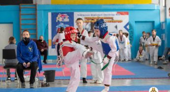 ГО «БДЖОЛА» надала підтримку в проведені чемпіонату з тхеквондо