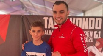 Каменчанин выиграл у тхеквондиста из России в финале международного турнира