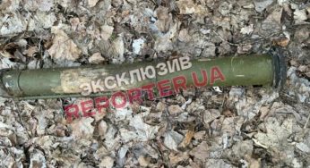 В Днепре в кустах нашли противотанковый гранатомет