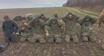 В СИЗО Днепра привезли пленных российских солдат