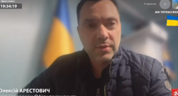 Арестович о намерении оккупантов наступать на Кривой Рог (видео)