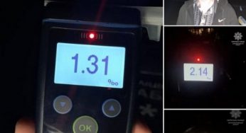 В Днепре поймали пьяных нарушителей комендантского часа