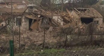 На Днепропетровщине ракеты врага попали в дачные домики