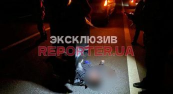 На Днепропетровщине «Хюндай» насмерть сбил мужчину