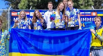 Каменчанки завоевали три медали на турнире по плаванию на Кипре