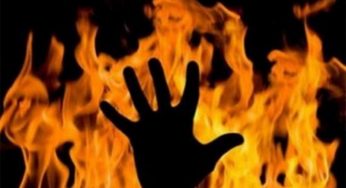 В Днепре на пожаре погибла женщина