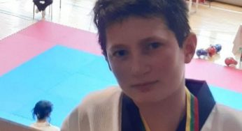 Каменчанин стал третьим на чемпионате Литвы по тхэквондо