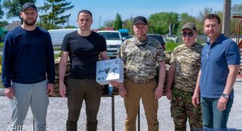 Каменское помогает военным