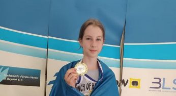 Каменчанка завоевала чемпионский титул по тхэквондо в Германии