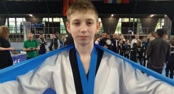 Брат и сестра из Каменского стали призерами турнира по тхэквондо в Германии