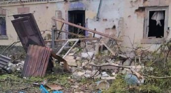 Россияне обстреляли село на Днепропетровщине