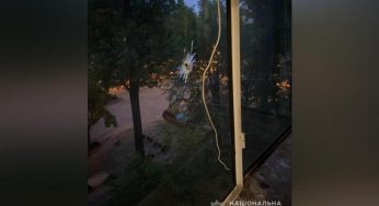 В Днепре мужчина стрелял по окнам из ружья