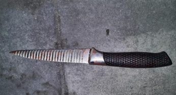 На Днепропетровщине мужчина пырнул ножом женщину