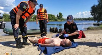 В Каменском спасатели провели акцию «Я выбираю безопасность. Обращение на воде»