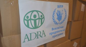 У Кам’янське прибула гуманітарна допомога від фонду ADRA