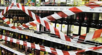 Обмеження та заборони щодо продажу алкоголю під час воєнного стану