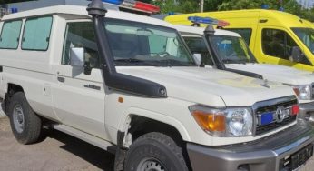 Бригады «экстренки» Днепропетровщины получили 3 новых авто