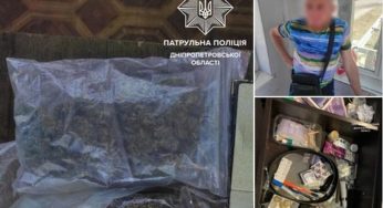 Кричал, что через стену лезут грабители: в Днепре задержали неадекватного мужчину
