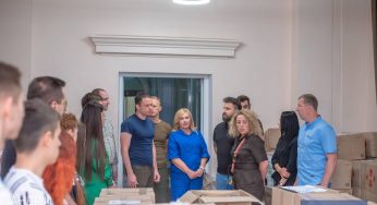 До Кам’янського надійшла гуманітарна допомога з-за кордону