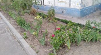 Уголок неравнодушия в Каменском