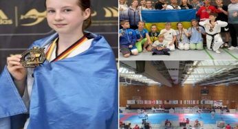 Каменская тхэквондистка заняла первое место на Кубке Германии