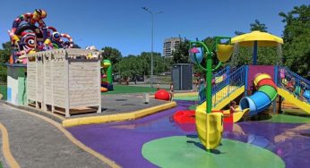 Аквапарк в Каменском стал комфортнее