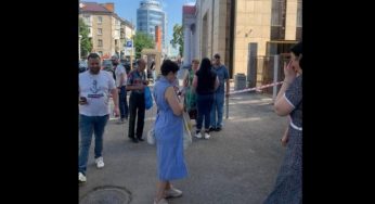 В Днепре заминировали Минору