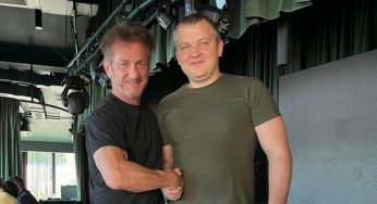 Всемирно известный актер приехал в Днепр