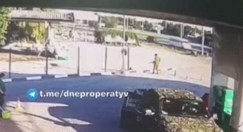 В Днепре установили личность мужчины, который застрелил собаку на АЗС (видео)