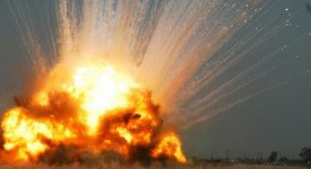 Днепропетровщина: опять обстрелы