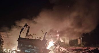 Російська армія обстріляла два райони Дніпропетровщини: знищено автобус та ушкоджено газовід