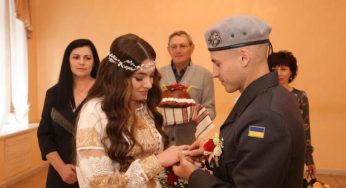 На Дніпропетровщині активно одружуються за новими правилами