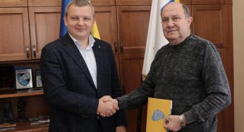 Мер Кам‘янського став заступником голови обласної асоціації місцевого самоврядування