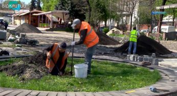 Які роботи з благоустрою проводилися у Кам’янському минулого тижня
