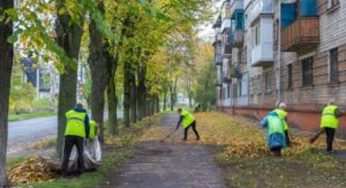 Які роботи з благоустрою виконувалися у Кам’янському цього тижня