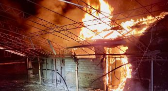 Росіяни вночі шість разів обстріляли Дніпропетровщину