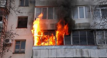 На Дніпропетровщині горіла багатоповерхівка: загинули чоловік та жінка