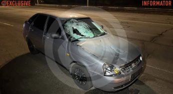 У Дніпрі ВАЗ на смерть збив жінку