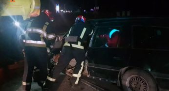На Дніпропетровщині легковик зіштовхнувся із вантажівкою: є постраждалий (відео)