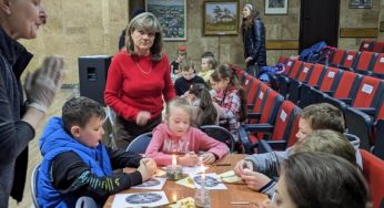 У музеї Кам’янського відбувся майстер-клас з писанкарства