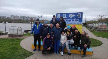 Веслувальники Кам‘янського відмінно виступили на Кубку України