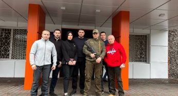 Військовий комісар Кам’янського Євгеній Хамаза подякував волонтерам за всебічну допомогу