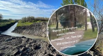 Котлован під Кам’янським: безкоштовних місць все менше