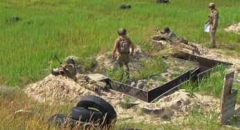 У тренуванні – резерв бригади – ДФТГ Кам’янського