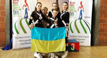Фігуристки Кам’янського повернулися з нагородами з Парижу