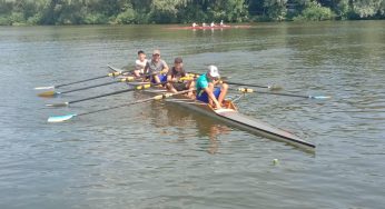 Веслувальники з Кам’янського – переможці обласного чемпіонату