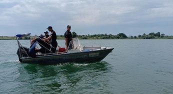 Під Кам’янським на Блакитному озері з’явився водний патруль